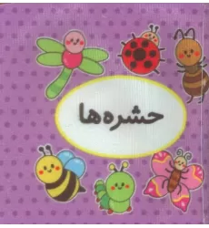 اولین کتاب تصویری من (حشره ها)،(2زبانه)
