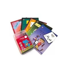 کتاب مجموعه بچه ها (همراه ماژیک 12 رنگ)،(5جلدی)