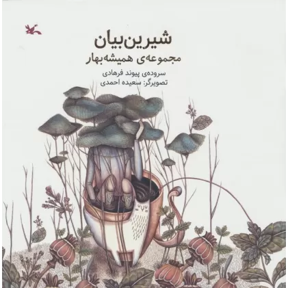 کتاب شیرین بیان (مجموعه ی همیشه بهار)،(گلاسه)
