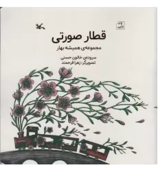 کتاب قطار صورتی (مجموعه ی همیشه بهار)،(گلاسه)