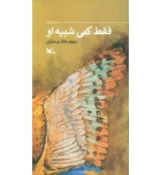 کتاب فقط کمی شبیه او (گلاسه)