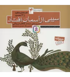 کتاب قصه های منظوم از 14 معصوم 4:سیبی از آسمان افتاد (امام حسن(ع))