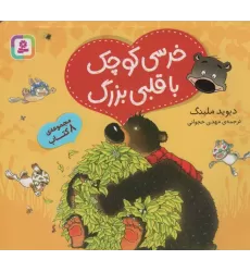 کتاب مجموعه خرسی کوچک با قلبی بزرگ (گلاسه)