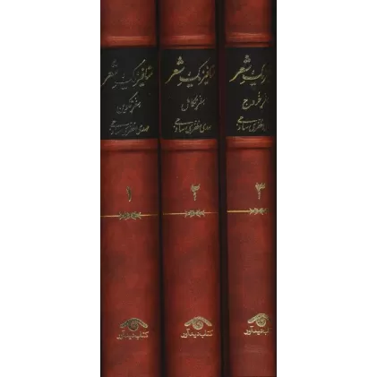 کتاب متافیزیک شعر (3جلدی)