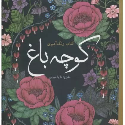 کتاب رنگ آمیزی کوچه باغ