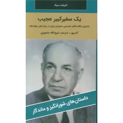 کتاب یک سفیر کبیر عجیب