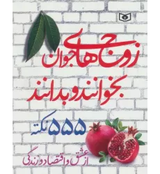 کتاب زوج های جوان بخوانند و بدانند (555 نکته از عشق و اقتصاد و زندگی)