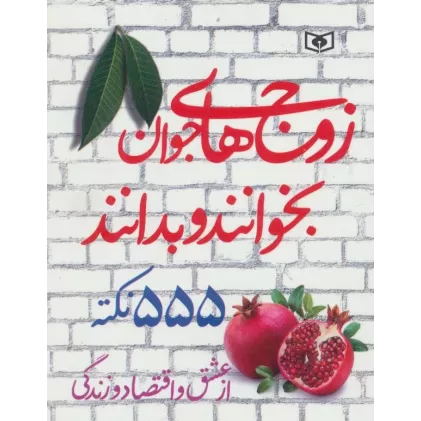 کتاب زوج های جوان بخوانند و بدانند (555 نکته از عشق و اقتصاد و زندگی)