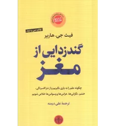 کتاب گندزدایی از مغز (چگونه علم را به یاری بگیریم و ازافسردگی،خشم،نگرانی ها،هراس ها و وسواس ها خلاص شویم)