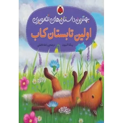 کتاب اولین تابستان کاب (بهترین داستان های تصویری)،(گلاسه)