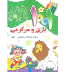 کتاب 1001 بازی و سرگرمی 3 (برای کودکان باهوش و خلاق)