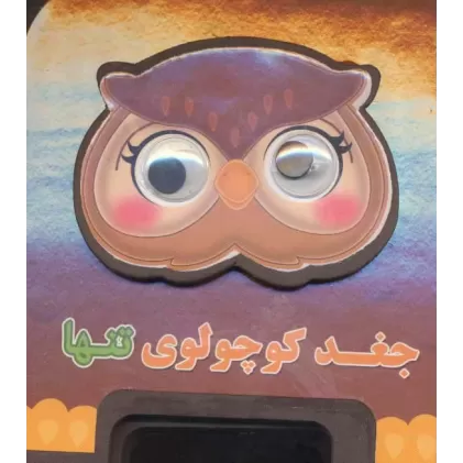 کتاب چشمی فومی جغد کوچولوی تنها 8 (گلاسه)