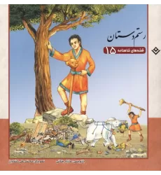 کتاب قصه های شاهنامه 15 (رستم دستان)