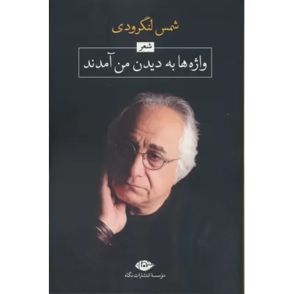 کتاب واژه ها به دیدن من آمدند