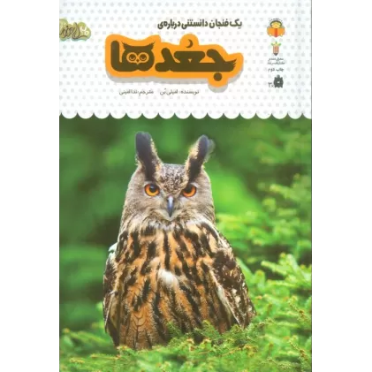 کتاب یک فنجان دانستنی درباره ی جغد ها (دانش نامه ی کودکان11)،(گلاسه)