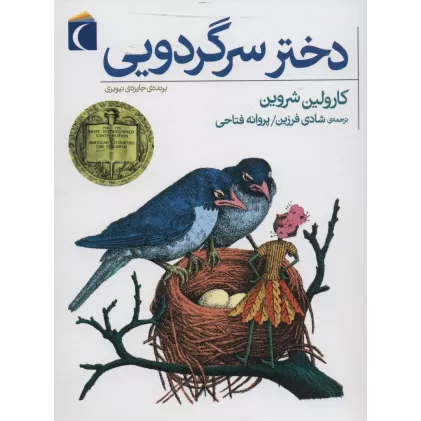 کتاب دختر سرگردویی