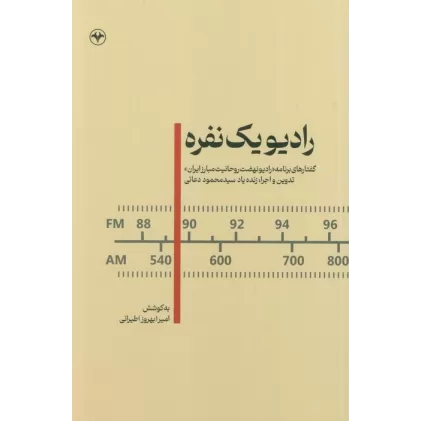 کتاب رادیو یک نفره (گفتارهای برنامه «رادیو نهضت روحانیت مبارز ایران»)