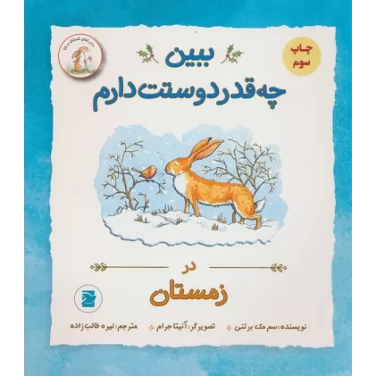 کتاب ببین چه قدر دوستت دارم (در زمستان)