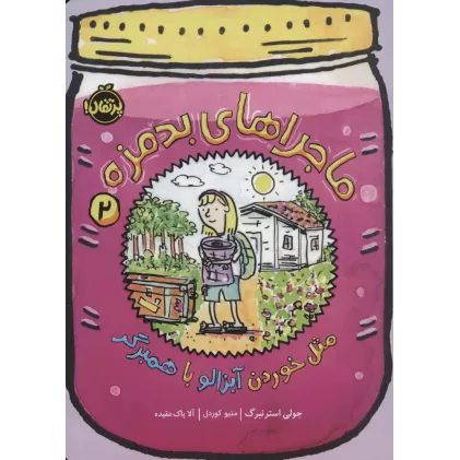 کتاب ماجراهای بدمزه 2 (مثل خوردن آبزالو با همبرگر)