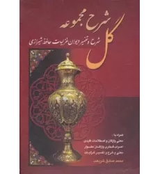 کتاب شرح مجموعه گل (شرح و تفسیر دیوان غزلیات حافظ شیرازی)،(باقاب)