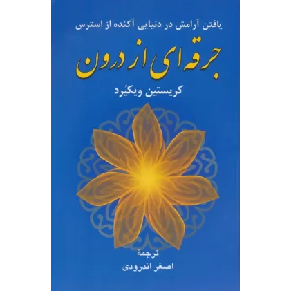کتاب جرقه ای از درون (یافتن آرامش در دنیایی آکنده از استرس)