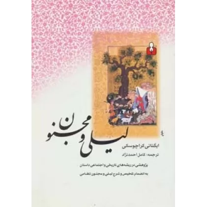 کتاب لیلی و مجنون (درسنامه ادبیات فارسی 1)