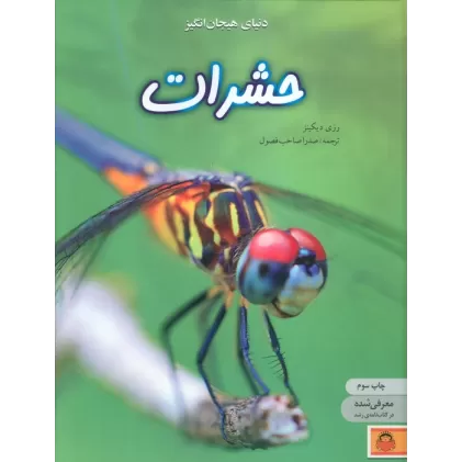 کتاب دنیای هیجان انگیز حشرات (دانش نامه ی نوجوان 1)،(گلاسه)