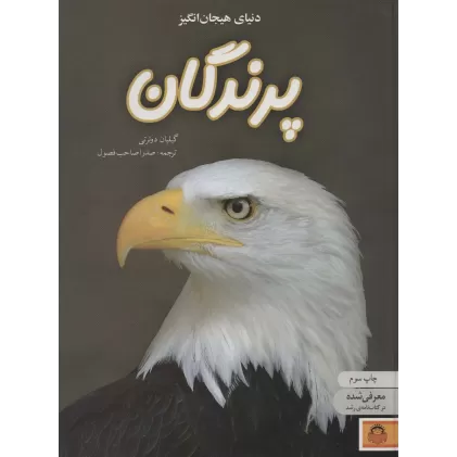کتاب دنیای هیجان انگیز پرندگان (دانش نامه ی نوجوان 2)،(گلاسه)