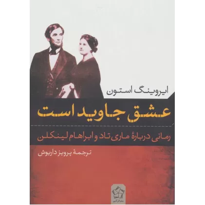 کتاب عشق جاوید است (رمانی درباره ی ماری تاد و ابراهام لینکلن)
