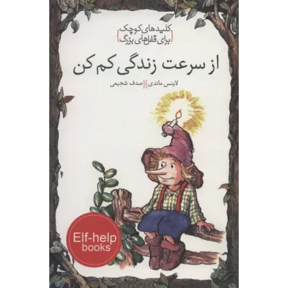 کتاب از سرعت زندگی کم کن (کلیدهای کوچک برای قفل های بزرگ)