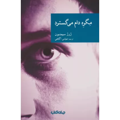 کتاب مگره دام می گسترد (نقاب35)