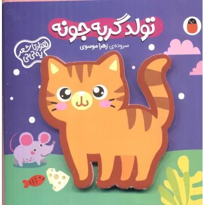 کتاب فومی تولد گربه جونه (هزارتا شعر یه نی نی)