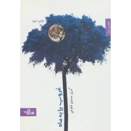 کتاب غروب پا به ماه (شعر ما،مجموعه شعر19)