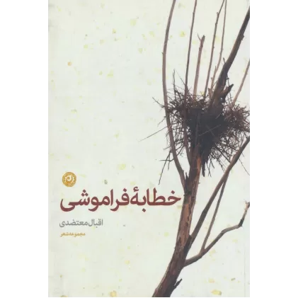 کتاب خطابه فراموشی (مجموعه شعر)