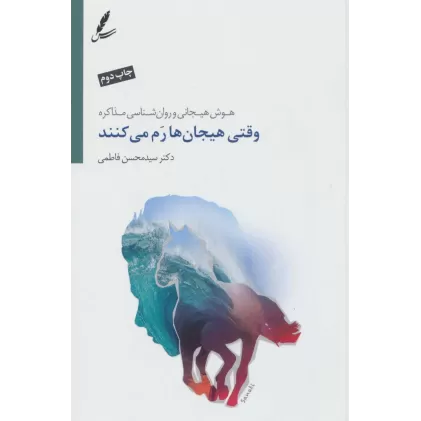 کتاب وقتی هیجان ها رم می کنند (هوش هیجانی و روان شناسی مذاکره)