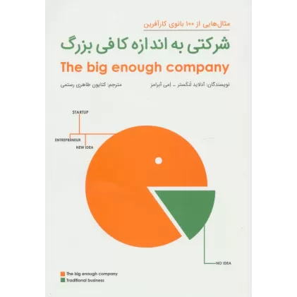 کتاب شرکتی به اندازه کافی بزرگ (مثال هایی از 100 بانوی کارآفرین)