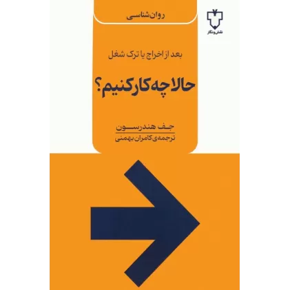 کتاب حالا چه کار کنیم؟ (بعد از اخراج یا ترک شغل)