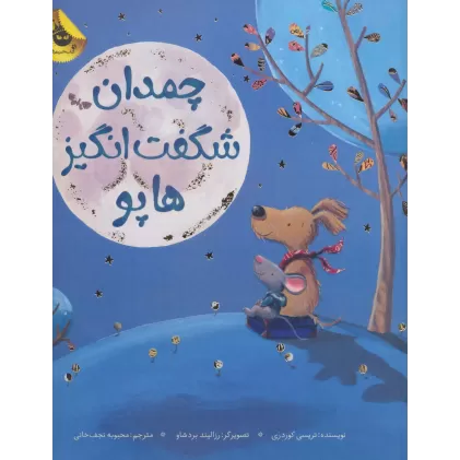 کتاب چمدان شگفت انگیز هاپو (گلاسه)