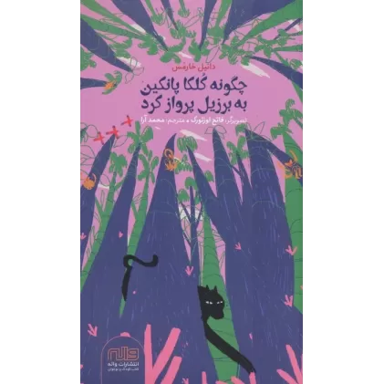کتاب چگونه کلکا پانکین به برزیل پرواز کرد (گلاسه)