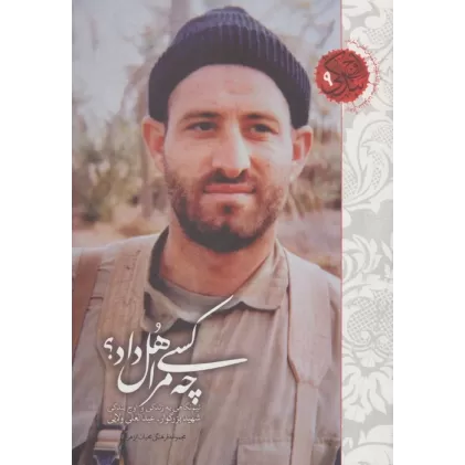 کتاب چه کسی مرا هل داد؟ (نیم نگاهی به زندگی و اوج بندگی شهید بزرگوار عبدالعلی ولایی)