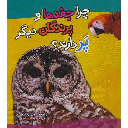 کتاب چرا جغدها و پرندگان دیگر پر دارند؟ (گلاسه)