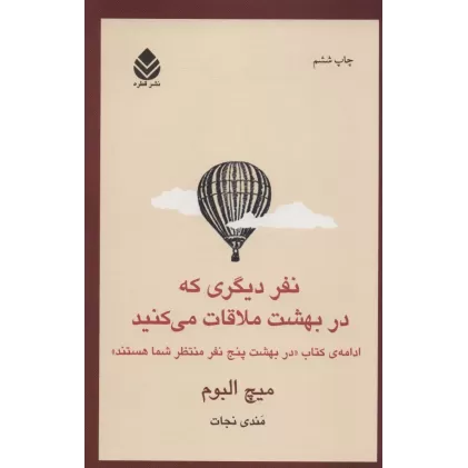کتاب نفر دیگری که در بهشت ملاقات می کنید
