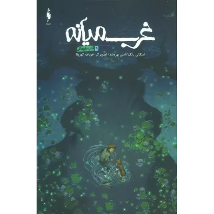 کتاب غرب میانه 9 (قلب طوفانی)،(کمیک استریپ)