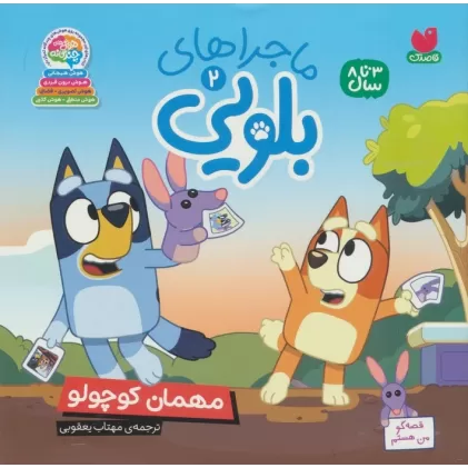 کتاب ماجراهای بلویی 2 (مهمان کوچولو)