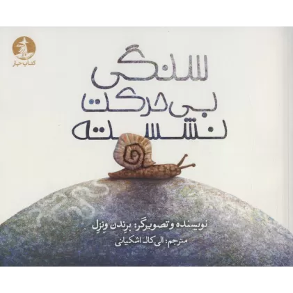 کتاب سنگی بی حرکت نشسته (گلاسه)