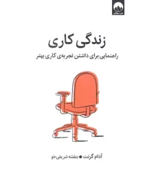 کتاب زندگی کاری (راهنمایی برای داشتن تجربه کاری بهتر)