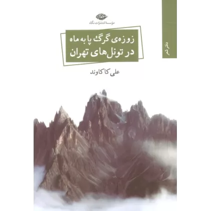 کتاب زوزه ی گرگ پا به ماه در تونل های تهران