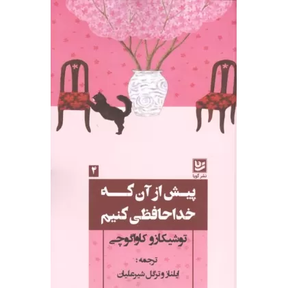 کتاب پیش از آن که خداحافظی کنیم