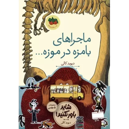کتاب مجموعه قصه های تصویری (شاید باور نکنید!)،(5جلدی،گلاسه)