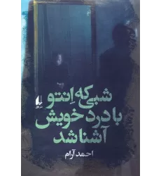 کتاب شبی که انتو با درد خویش آشنا شد